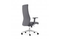 China Modern 3D PU Armrest Leather Office Swivel Chair For Manager CEO supplier