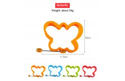 China LFGB Approved 28g Multi Shape Silicone Egg Mold supplier