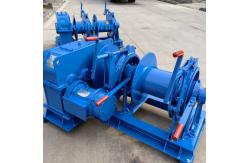 China 1ton To 100ton Electric Marine Winch Powerful And Versatile For Various Applications supplier