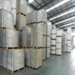 Coated Duplex Board Paper With Grey And White Back For Different Shapes for sale