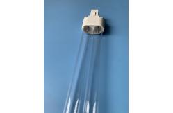 China H Shape UVC Light Tubes 36w 185nm 254nm Virus Kill clean quartz lamp supplier