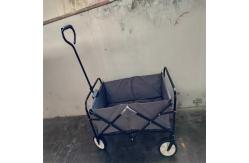 China PVC 600D Folding Camping Trolley OEM Folding Utility Wagon Cart supplier