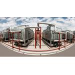 Galvanized Steel Open Cooling Tower 250t Cooling Tower Bac Cooling Tower for sale