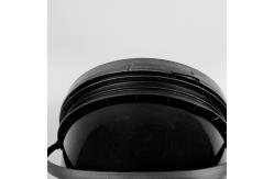 China 4.8L PP Black Round Plastic Bucket 1 Gallon Plastic Paint Bucket supplier