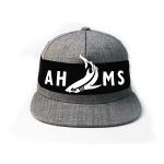 Custom Logo Flat Brim Snapback Hats With Snap Closure 85% Acrylic 15% Wool for sale
