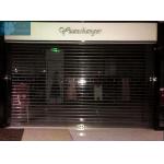 4000mm Width 2.2mm PC Panel Aluminum Clear Roller Shutters