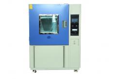China 1000 Liters Dust Testing Equipment  Ip6X Ip5X Enclosure Testing With Safety Protection supplier