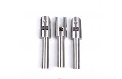 China CNC Machining Precision Medical Components Aluminum Brass Titanium Material supplier