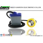 CREE Chips LED Miners Cap Lamp 15000lux Adopt 6.6Ah Rechargeable Lithium Battery for sale