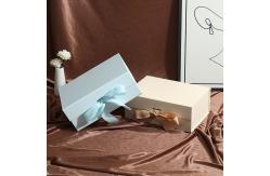 China Book Shaped Folding Cardboard Gift Boxes With Magnetic Closure Paper Gift Packaging Box supplier