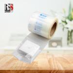 Flat Opened LDPE Auto Bag Heat Seal With Electrical Switches