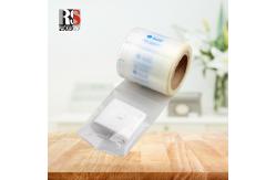 China Flat Opened LDPE Auto Bag Heat Seal With Electrical Switches supplier