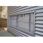 5052 5005 Aluminium Expanded Mesh Bunnings 15*50mm 20*60mm Diamond Hole for sale