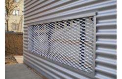 China 5052 5005 Aluminium Expanded Mesh Bunnings 15*50mm 20*60mm Diamond Hole supplier