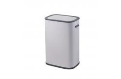 China 55L Rectangular Intelligent Induction Stainless Steel Induction Trash Can supplier