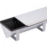 RK Bakeware China-Mackies Nonstick Triangle Crimped Bread Pan for sale