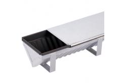 China RK Bakeware China-Mackies Nonstick Triangle Crimped Bread Pan supplier