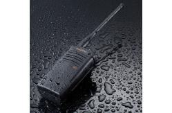 China A9D IP54 Handheld Walkie Talkie Waterproof Dustproof Digital Analog Long Range supplier