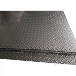 Q235 Galvanized Metal Chequered Plate 3m-6m PPGI Checker Plate Metal Sheet for sale