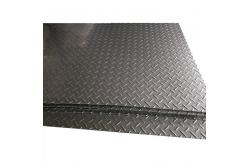 China Q235 Galvanized Metal Chequered Plate 3m-6m PPGI Checker Plate Metal Sheet supplier