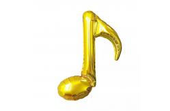 China Wholesal  Wedding Birthday Party Mylar Helium 18 inch Music Note Foil Balloons supplier