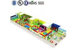 China Customization Jungle Theme Indoor Playground supplier
