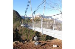 China Enclosure Animal Metal 316 Stainless Steel Wire Rope Mesh Zoo Mesh supplier