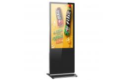 China Indoor 65 Inch Digital Signage Advertising Rates Full Hd Network supplier