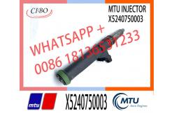 China High Quality Diesel Rail Injector 1498083 VTO-G265G48B X5240750003 supplier