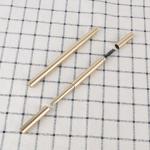 Empty Plastic Tube Lip liner Pen Packaging Private Label Eyebrow Pen Packaging for sale