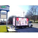 Open-Air Cinema Outdoor Waterproof P10 Truck Large Outdoor Movie Advertising Screen for sale