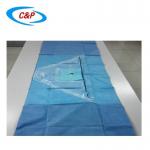 Orthopedic Shoulder Arthroscopy Drape Nonwoven EO Sterile for sale