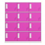 Yellow Heavy Duty Locking Storage Cabinet For Office Or Home