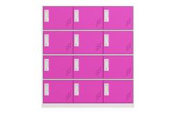China Yellow Heavy Duty Locking Storage Cabinet For Office Or Home supplier