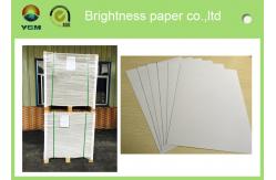 China Anti Curl Thin Mill Board Paper , A4 Cardboard Sheets One Side Coated supplier