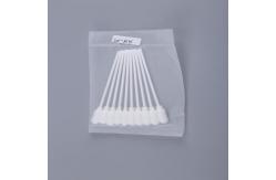 China Medical Cleaning Test ESD Safe Swabs , Disposable Sterile Foam Swabs supplier