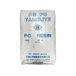 Halogen Free PC Material Flame Proof And UV Resistant Polycarbonate Granules for sale