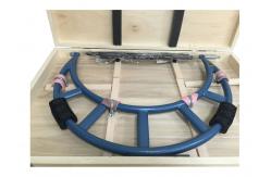 China High Precision 400-500mm Outside Micrometer with Interchangeable Anvils supplier