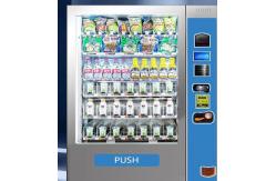 China Innovative And Durable Automatic Vending Machine For Fresh Meals supplier