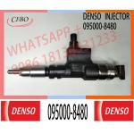 High quality Common Rail Diesel Fuel Injector 095000-8480 For HI-NO N04C 23670-78070 23670-79086 for sale