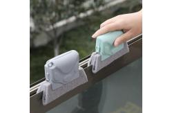 China ABS Plastic Magic Window Groove Cleaning Brush Tool supplier