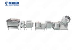 China Vegetable Washing Peeler Machine Sweet Potato Processing Machinery supplier