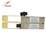 Optical Fiber Module 100G QSFP28 SR4 850nm 100M MPO Connector with DDM for sale