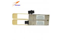 China Optical Fiber Module 100G QSFP28 SR4 850nm 100M MPO Connector with DDM supplier