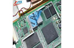 China Customized Silicone Thermal Gap Pad For CPU supplier