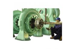 China 450-1000rpm 50HZ/60HZ Hydro Turbine Generator with High Durability supplier