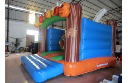 China Outdoor Games Custom Made Inflatables Safe Waterproof Enviroment - Friendly inflatable bounce house supplier