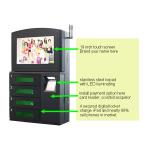 Airport / Hospital / College Cell Charging Kiosk, Wall Mount Phone Charging Station High Durability for Public for sale