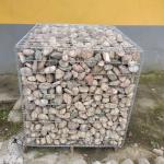 1*1*1m Hot Dipped 75x75mm Welded Wire Retaining Wall for sale