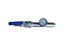 China IEC 60529 Figure 6 IP Test Equipment Jet Nozzle For IPX5 IPX6 supplier